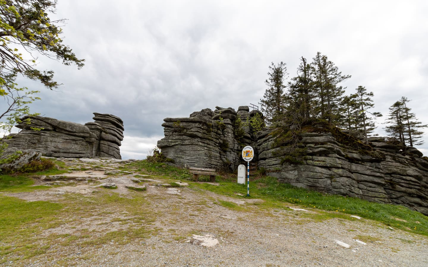 Dreisesselberg Massiv