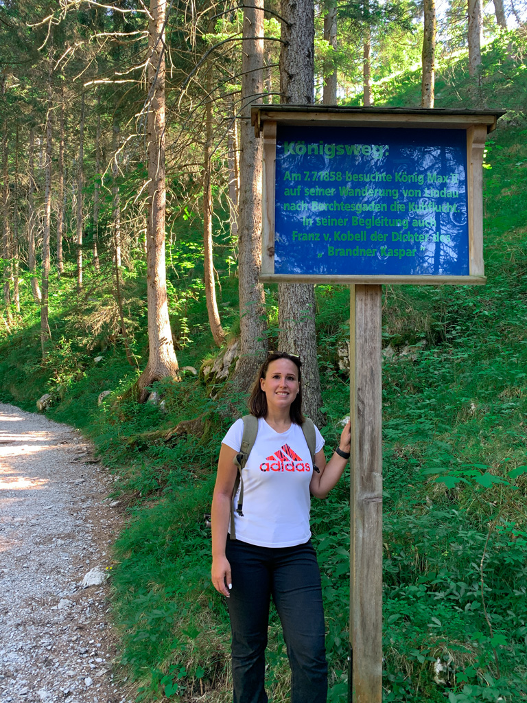 Koenigsweg-Kuhfluchtwasserfälle