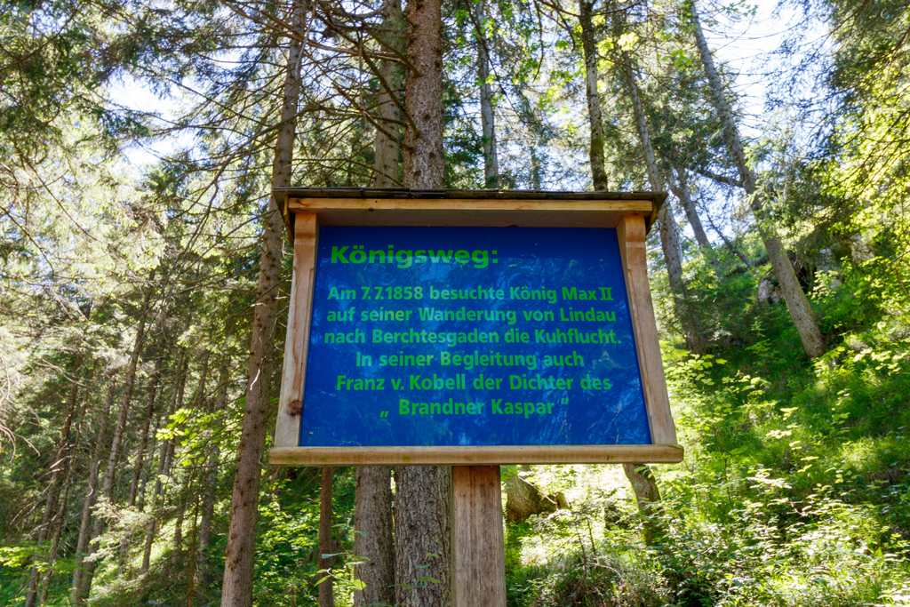 Koenigsweg Kuhfluchtwasserfaelle