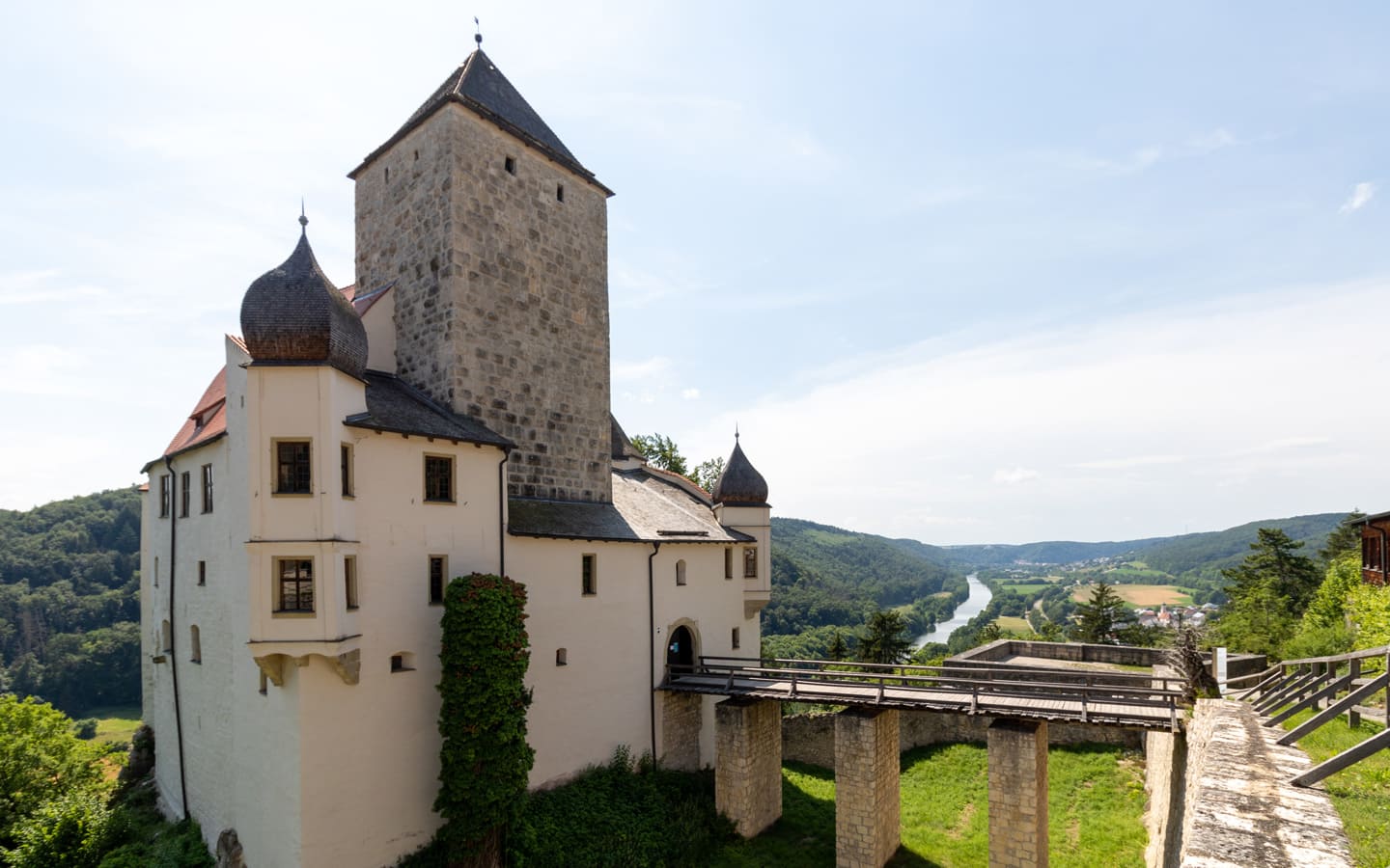 Burg Prunn in Riedenburg im Altmuehltal