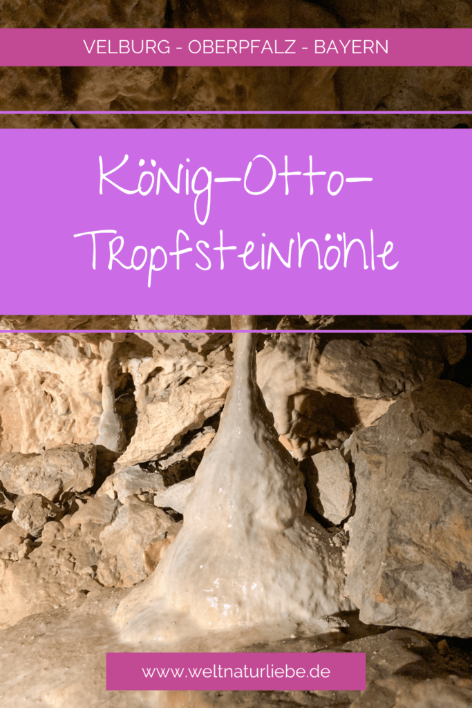 König Otto Tropfsteinhöhle Velburg