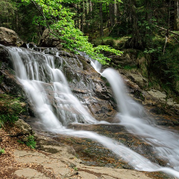 Rissloch-Wasserfälle-Bayerischer-Wald-Wandern