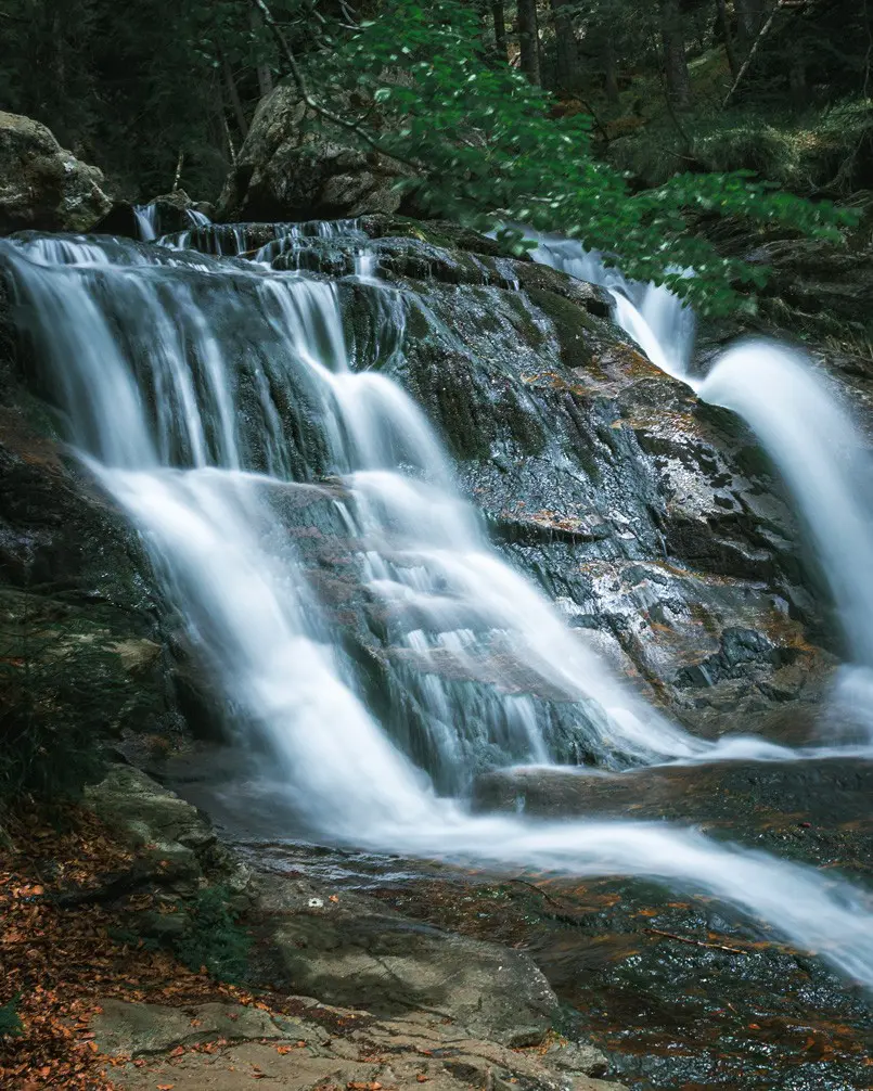 Risslochwasserfälle-Bayerischer-Wald