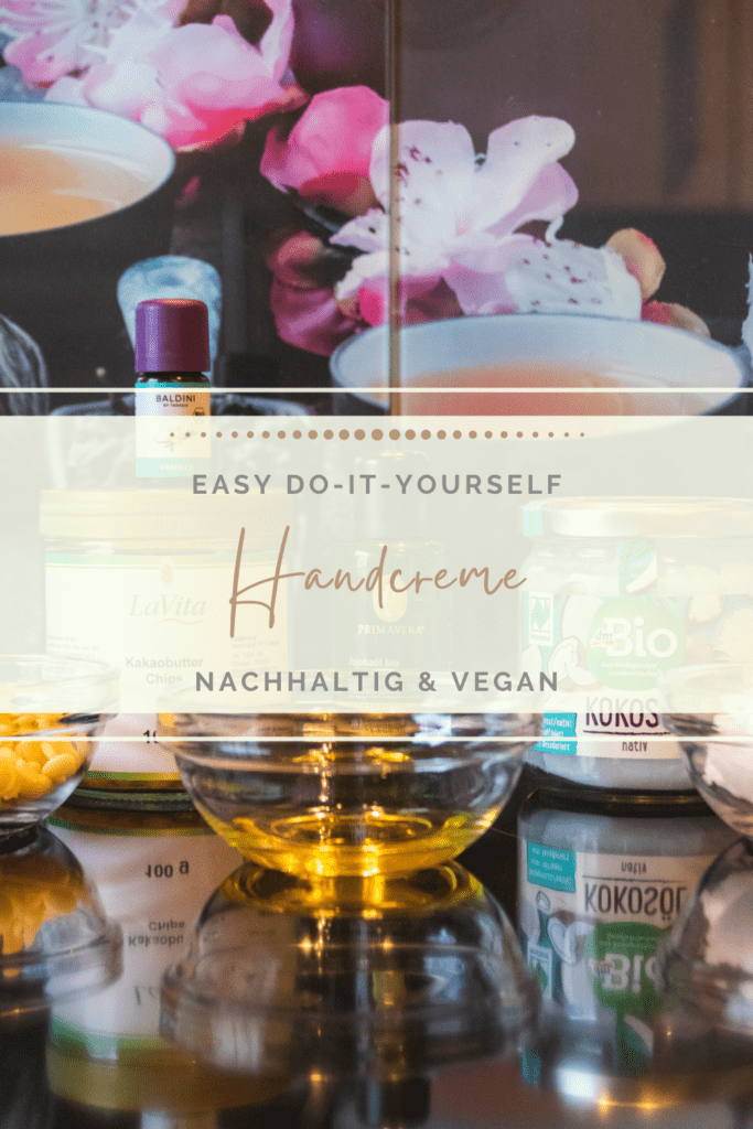 Pinterest Rezept Handcreme