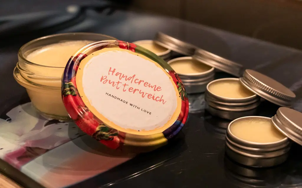Handcreme selber machen Rezept