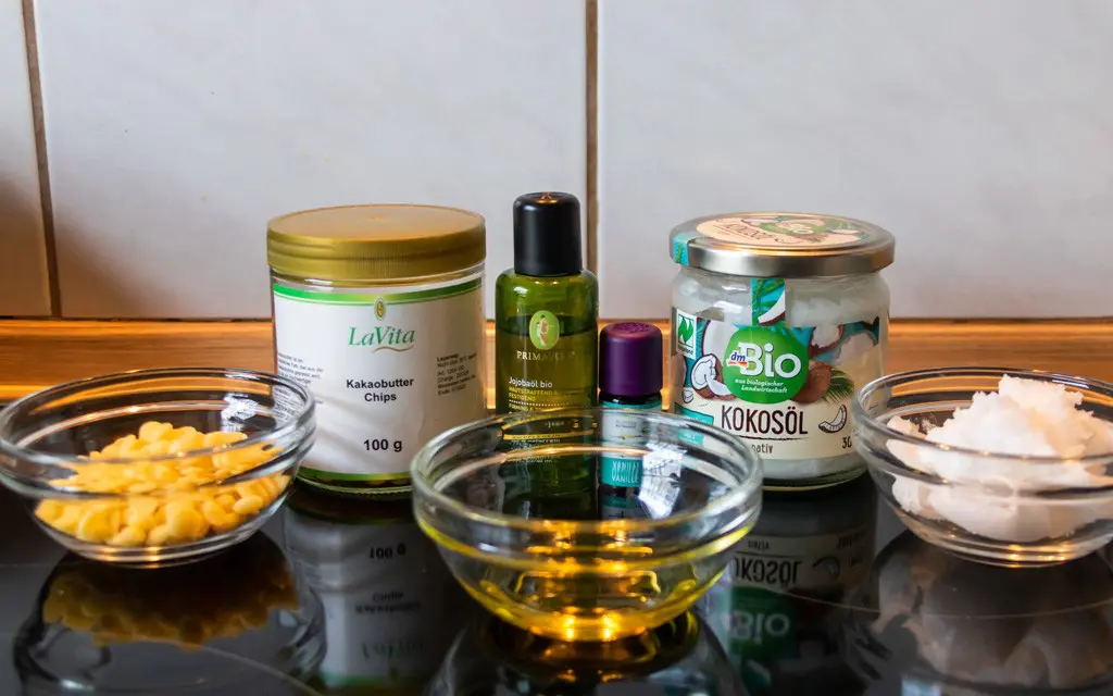 Handcreme selber machen Zutaten