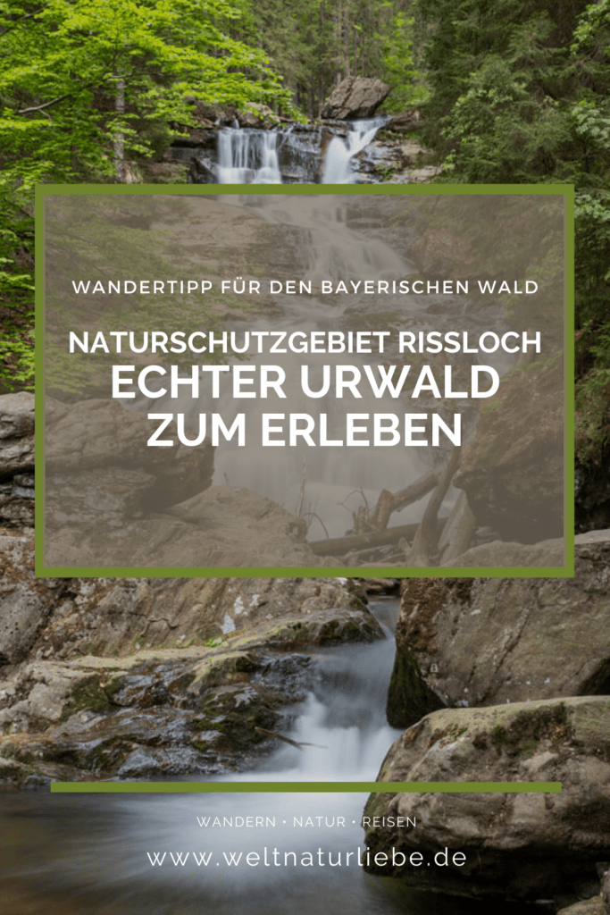 Risslochwasserfälle Bayerischer Wald