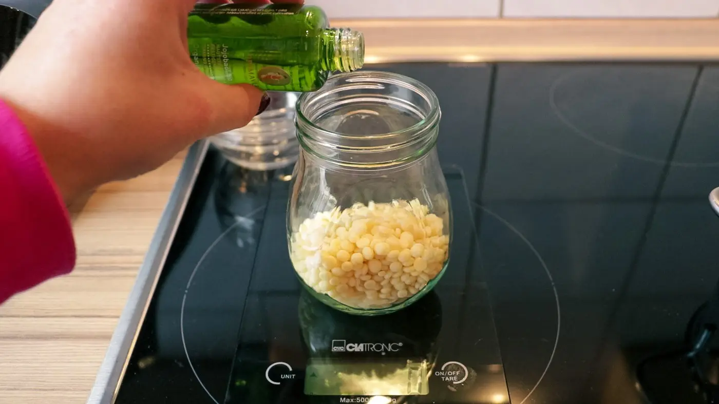 Labello nachhaltig selber machen Rezept