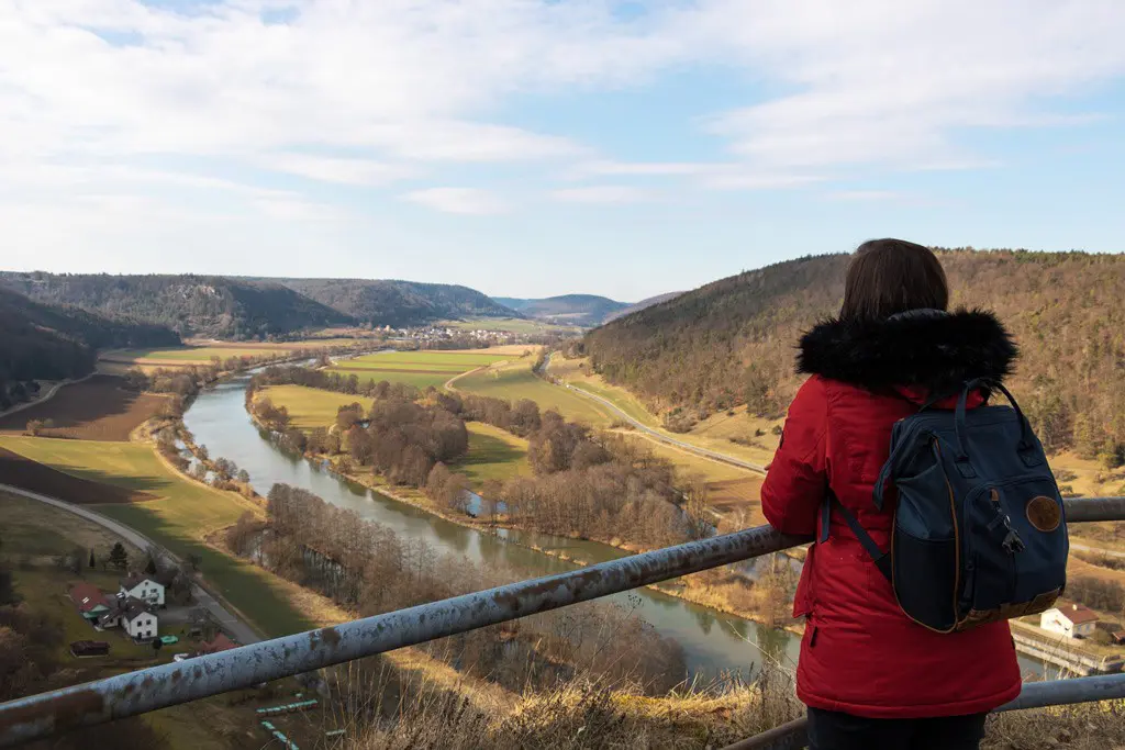 Kirchfelsen am Schloss Eggersberg / Obereggersberg
