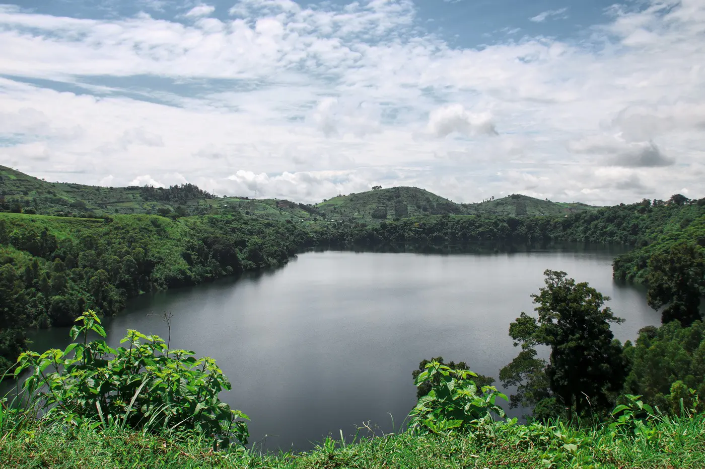 Lake George - Queen Elizabeth Nationalpark - Rundreise und Gorilla Trekking Uganda