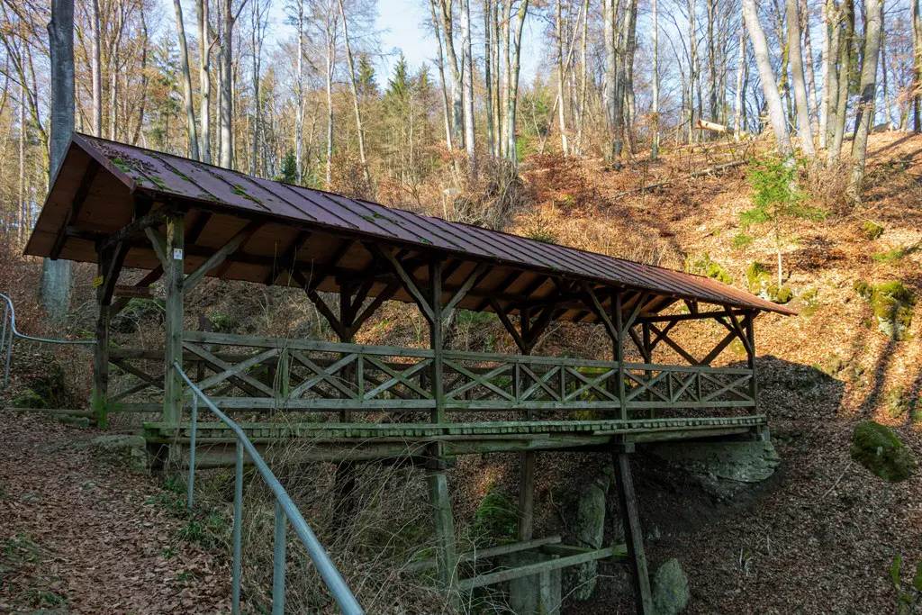 Mandelbergbrücke Riedenburg