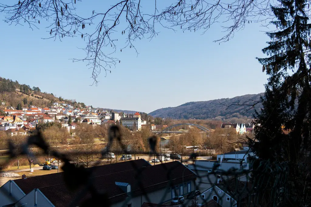 Ausblick auf Riedenburg
