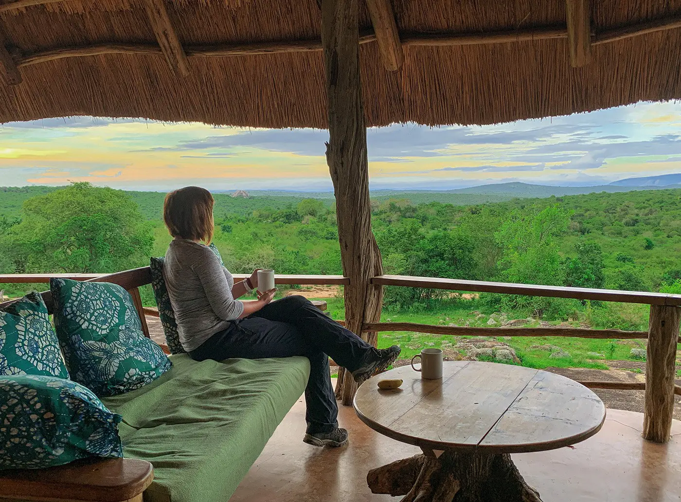 Rwakobo Rock Lodge - Rundreise und Gorilla Trekking Uganda