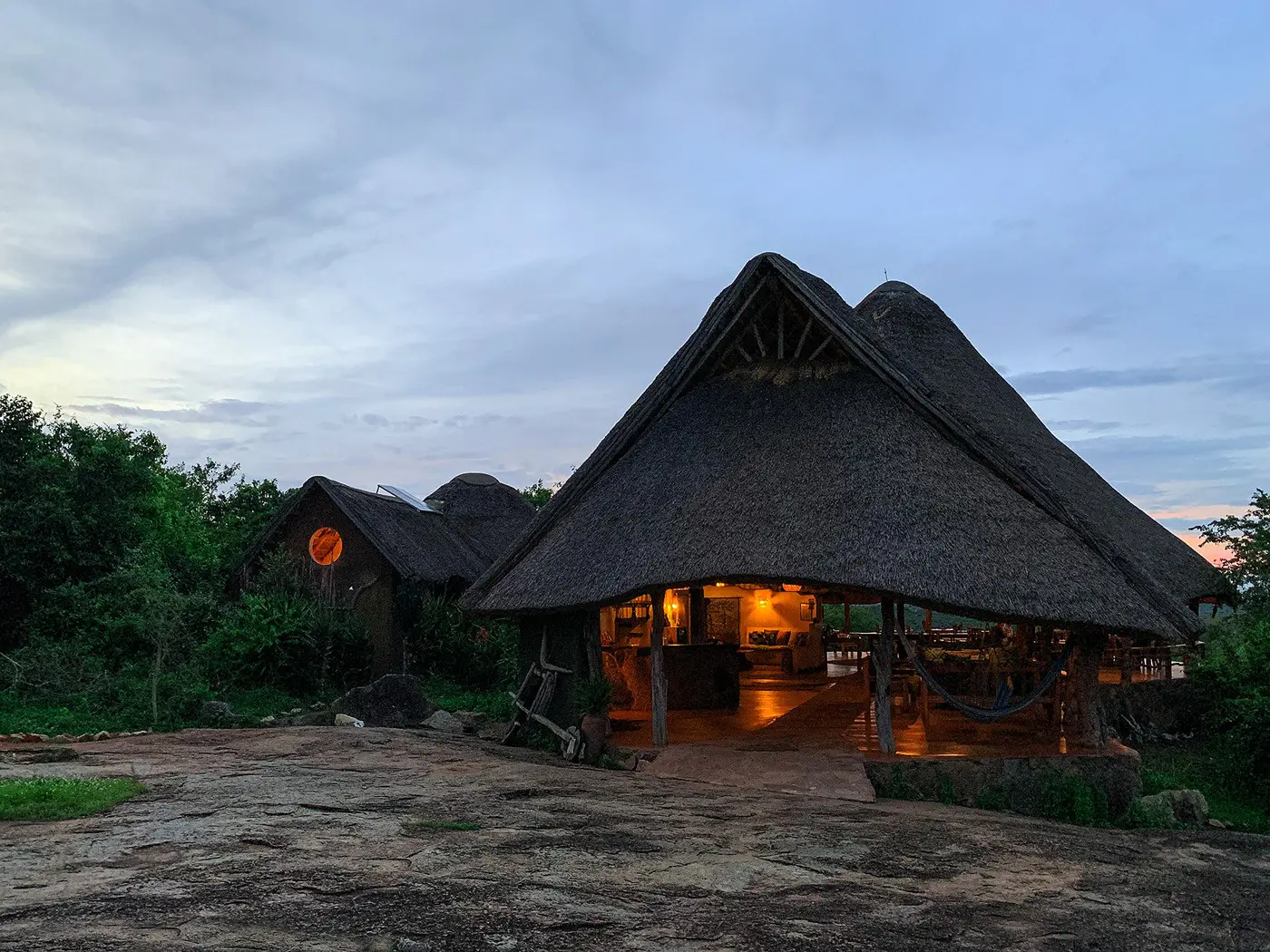 Rwakobo Rock Lodge