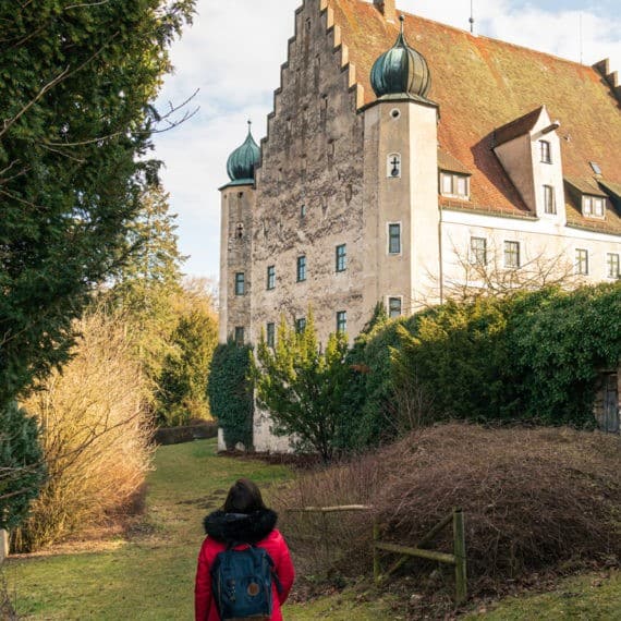 Wandern in Bayern Schloss Eggersberg