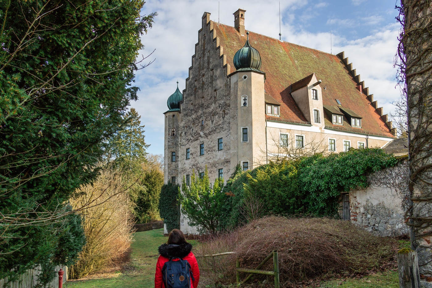 Schloss Eggersberg Ausflugsziel Riedenburg