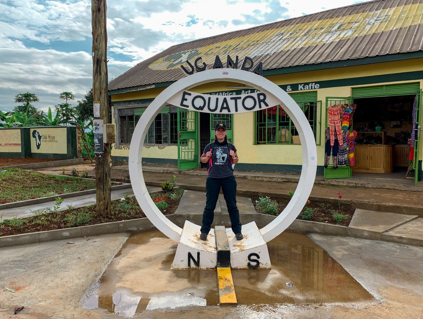 Äquator Kayawbe -
Rundreise und Gorilla Trekking Uganda