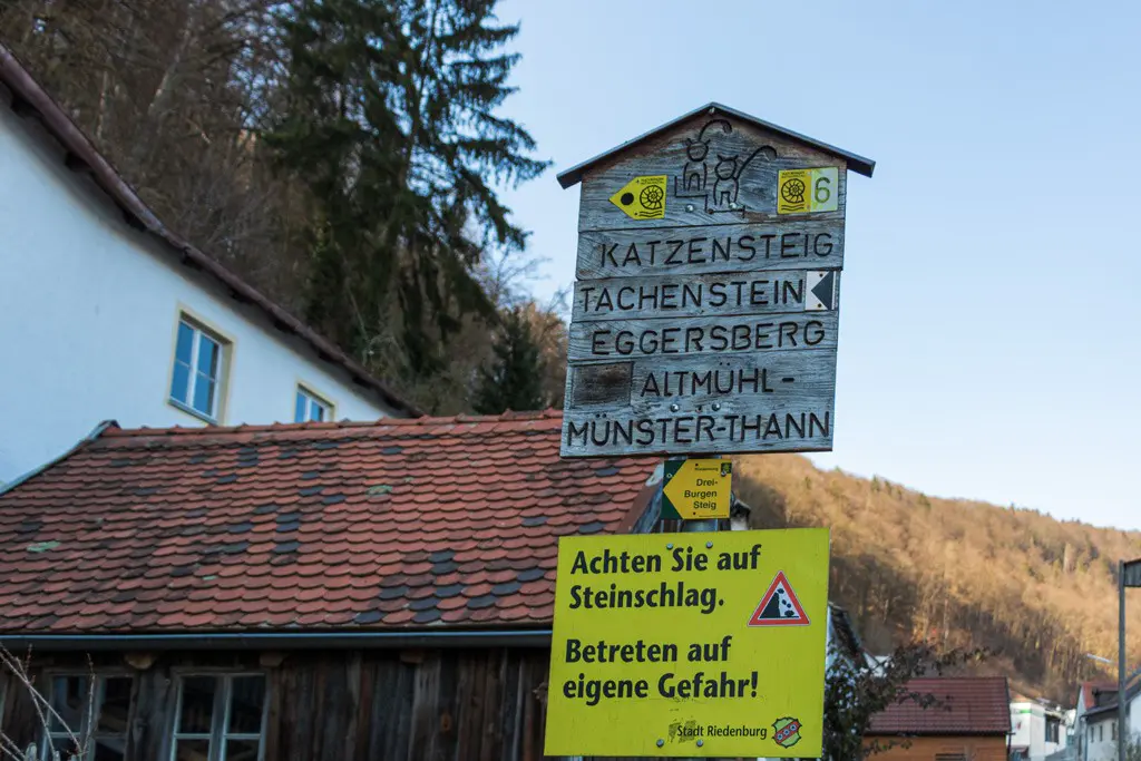 Rundwanderweg Nr. 6 - Eggersberg