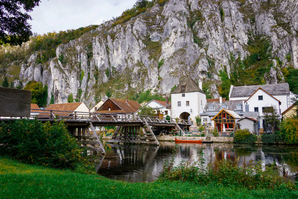 Alte Holzbrücke Essing