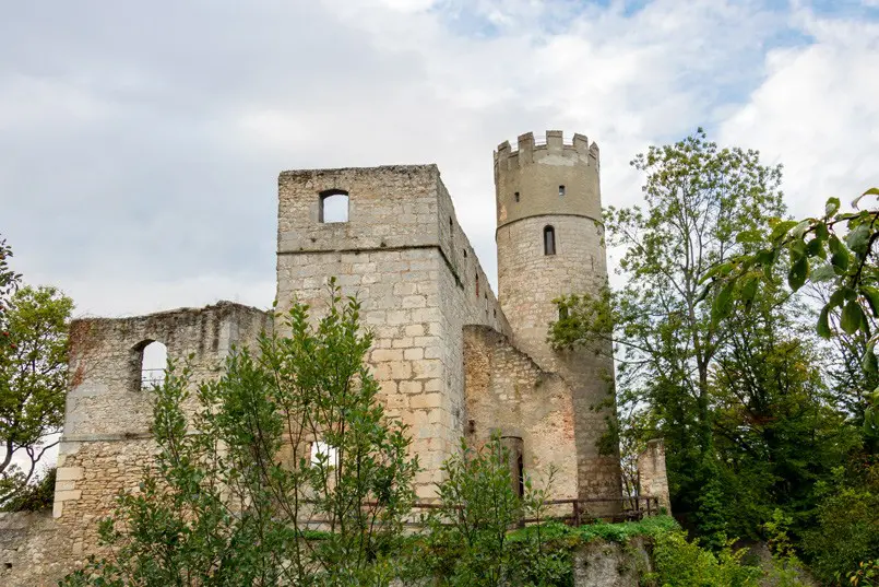 Burg Randeck Altmühltal
