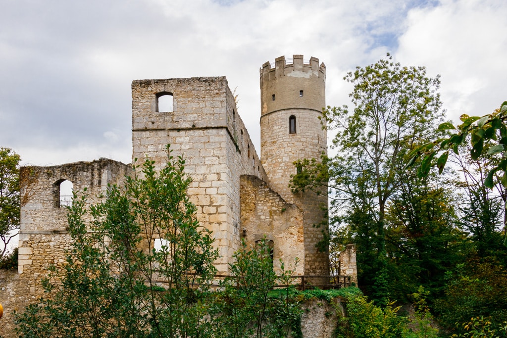 Burg Randeck Sehenswürdigkeit in Essing
