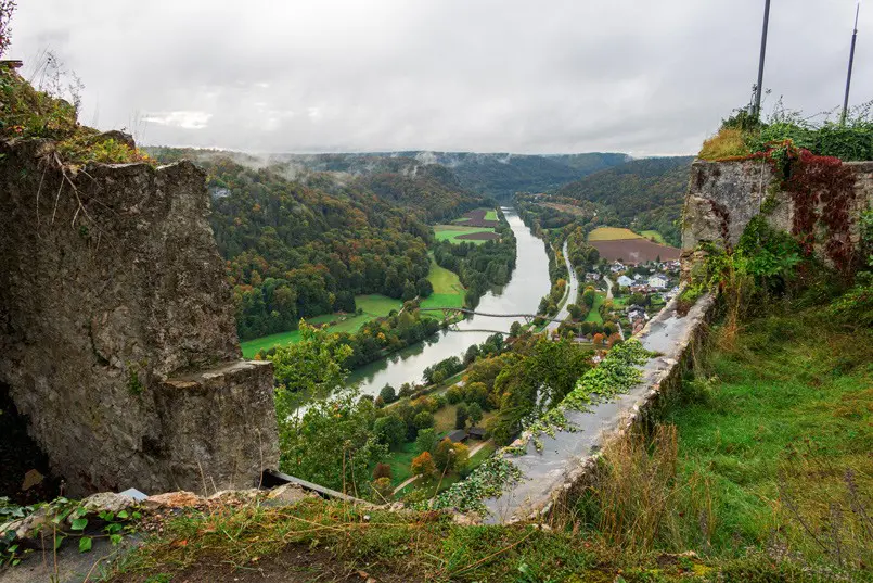 Burg Randeck Aussichtspunkt