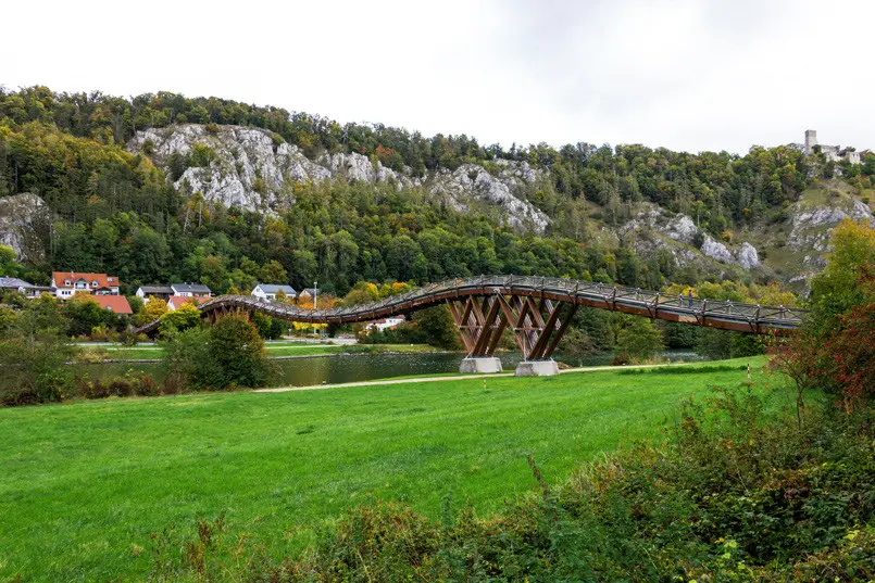 Sehenswürdigkeit Tatzlwurmbrücke in Essing im Altmühltal