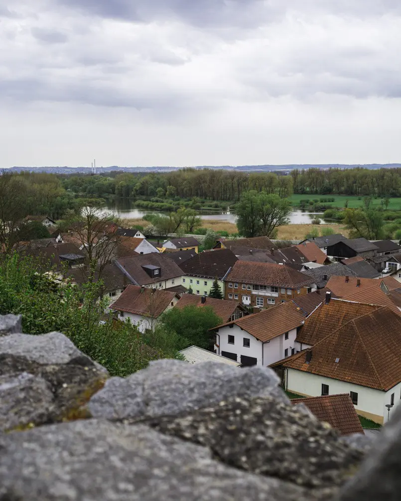 Wandern in Bayern - Burgruine Winzer