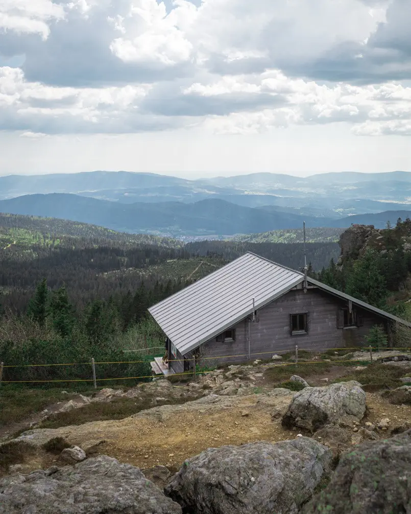 Bayerischer Wald Zwieseler Hütte