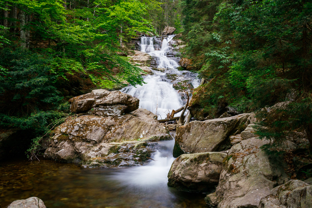 Rißloch Wasserfälle Bodenmais