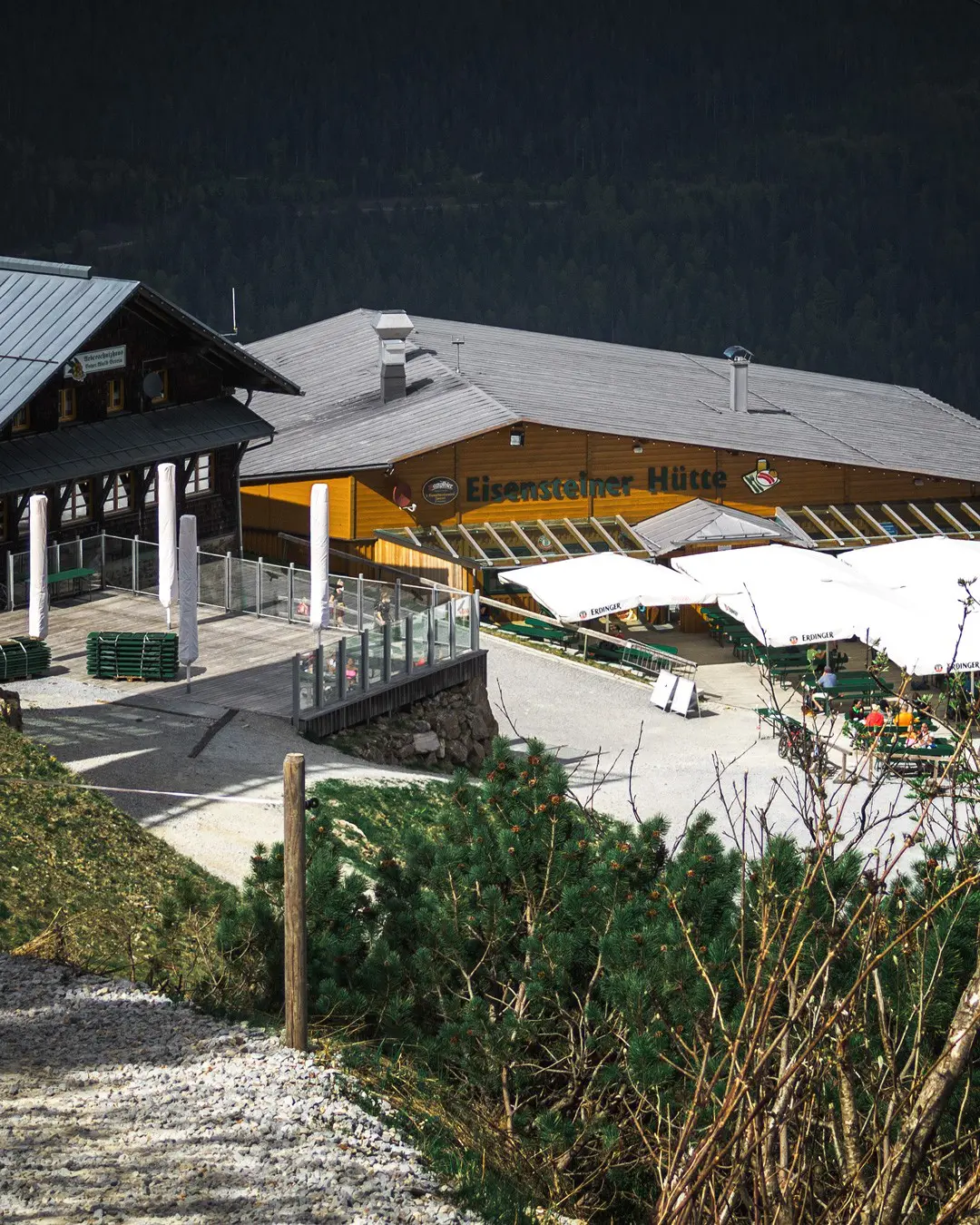 Eisensteiner Hütte Arberschutzhaus am Großen Arber