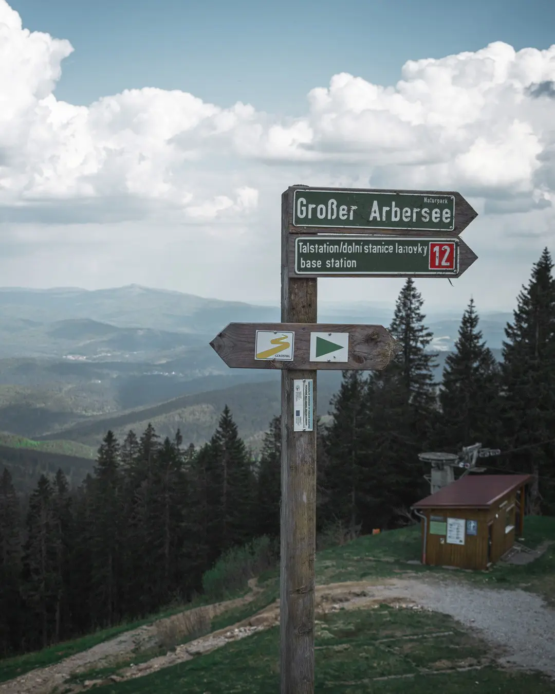 Goldsteig Wanderweg Bayerischer Wald