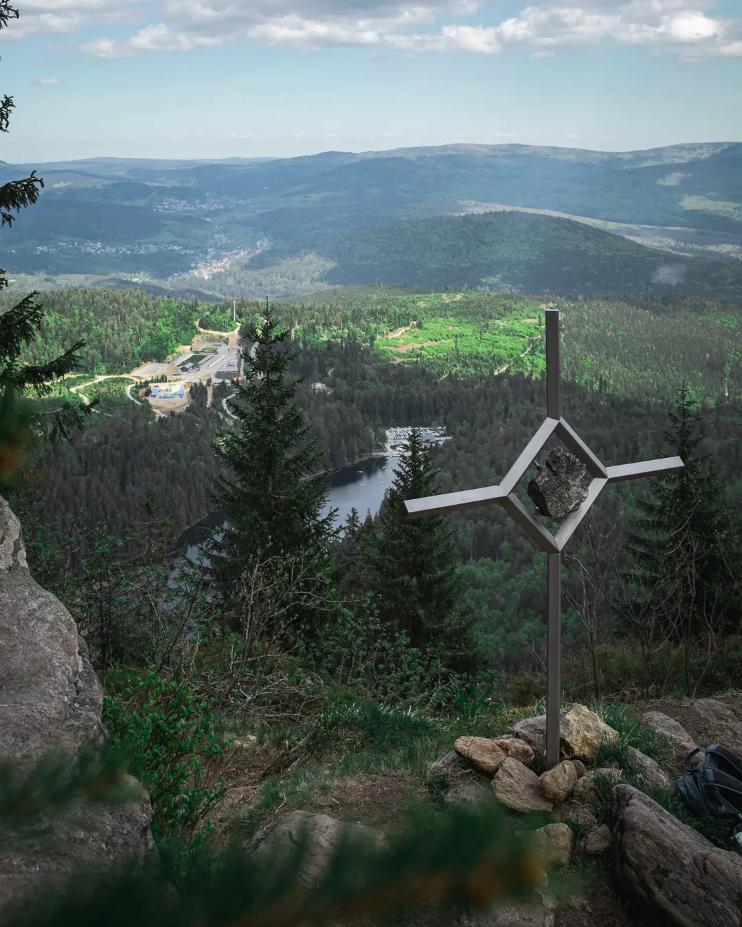 Mittagsplatzl Wandern Bayern
