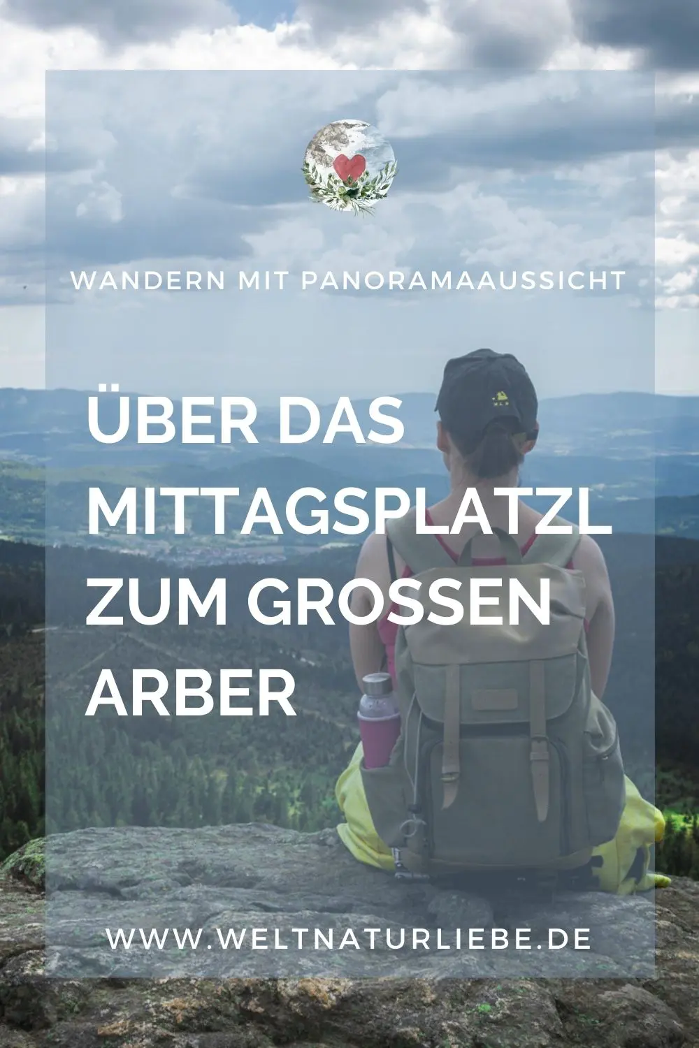 Pinterest Wanderung Arber Bayerischer Wald
