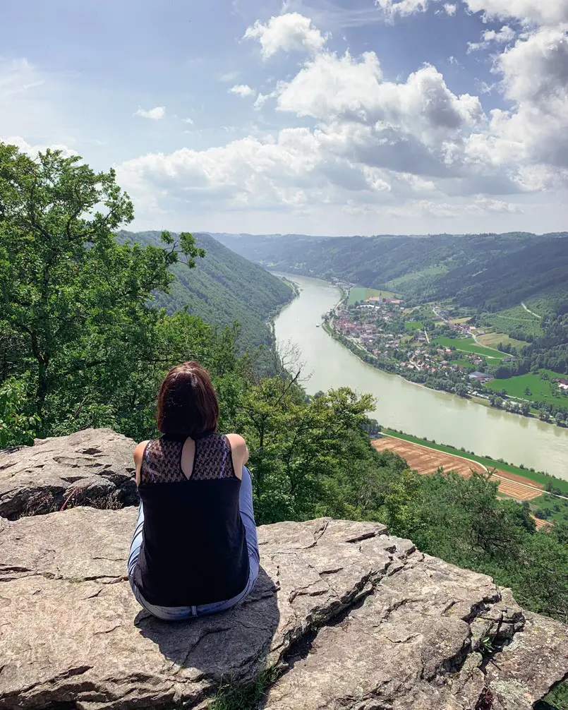 Ebensteinfelsen Naturschutzgebiet Donauleiten-Jochenstein