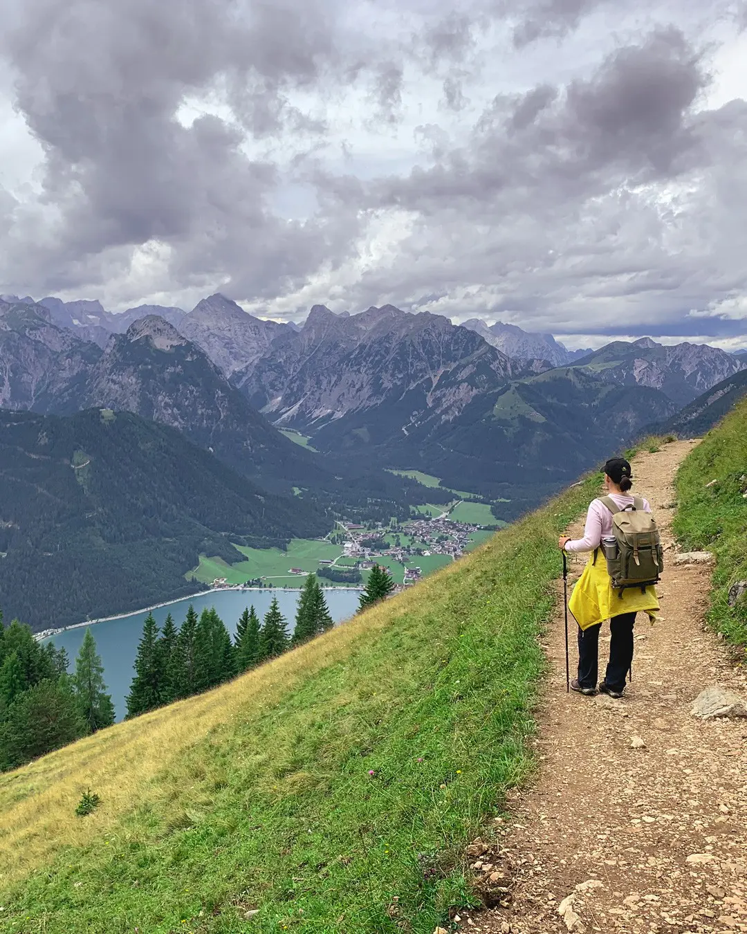 Achensee-Tirol-Wanderung-Dalfazalm