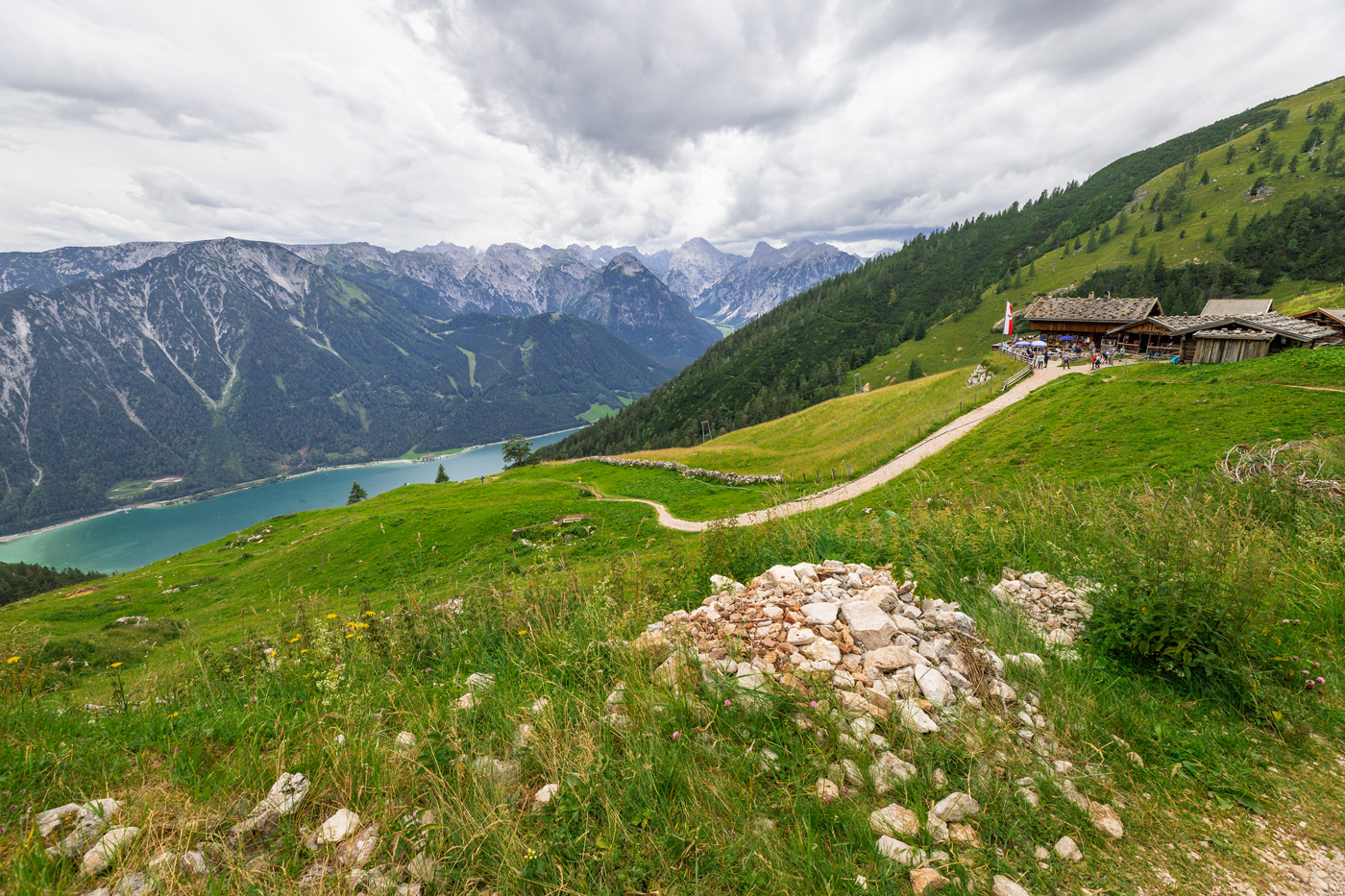 Dalfazalm-Rofangebirge-Österreich