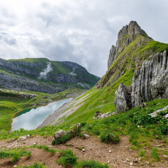 Wanderung Rofanspitze Rofangebirge Österreich Tirol