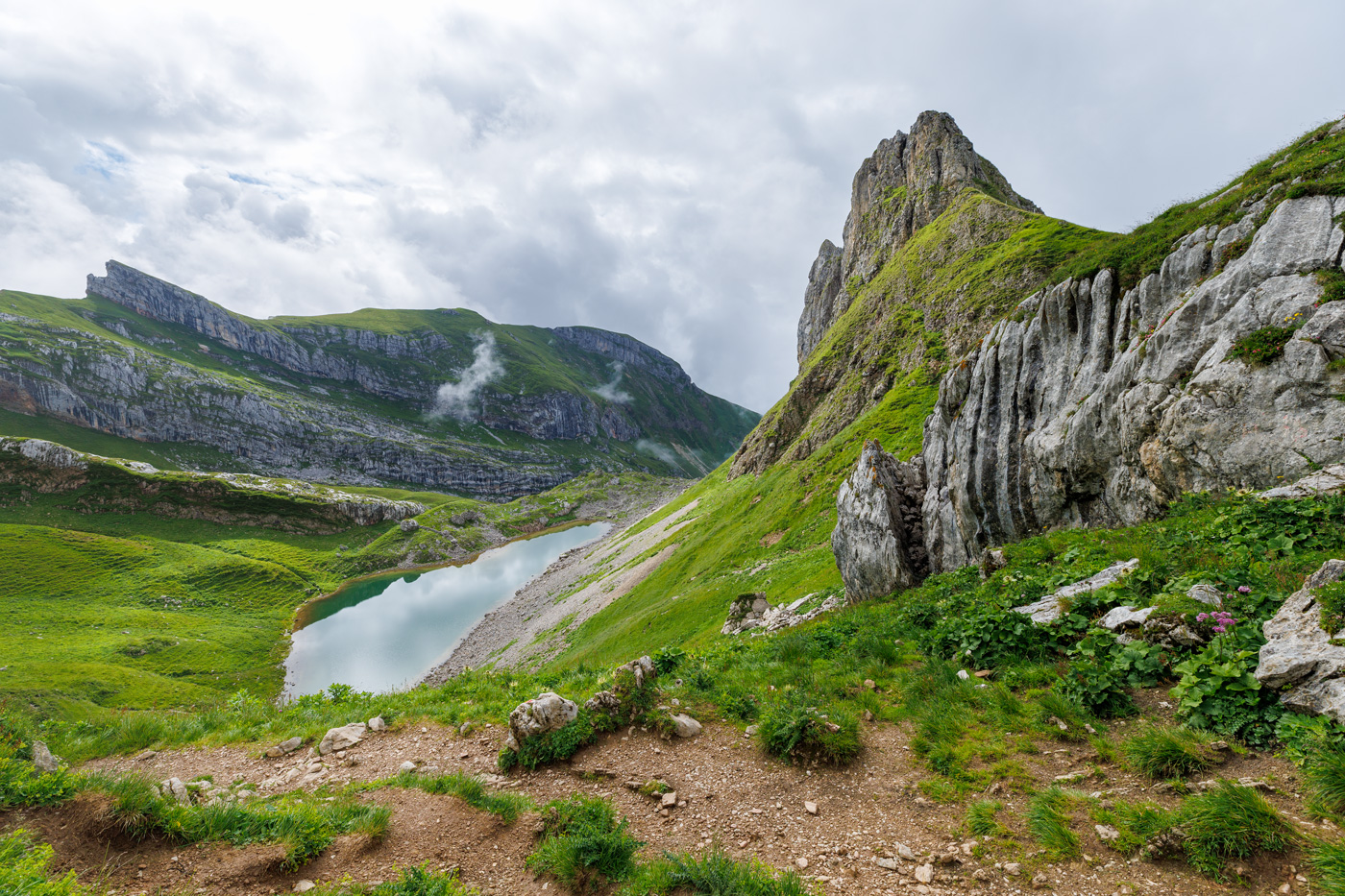 Wanderung Rofanspitze Rofangebirge Österreich Tirol