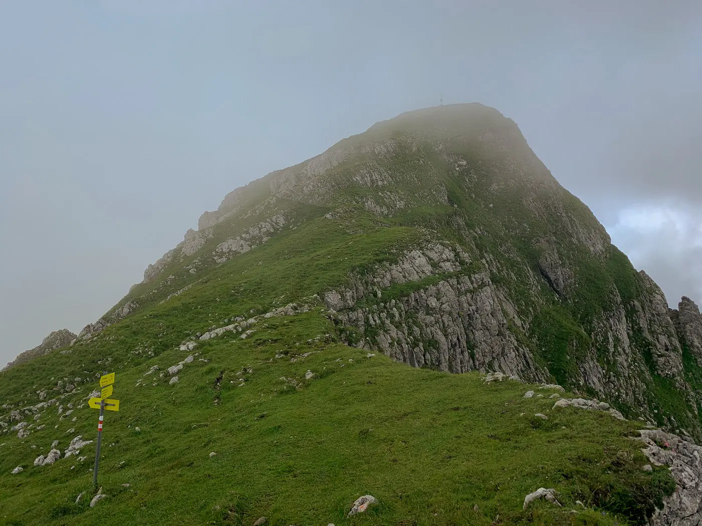 Sagzahn über Sagzahn Umgehung Wanderung 