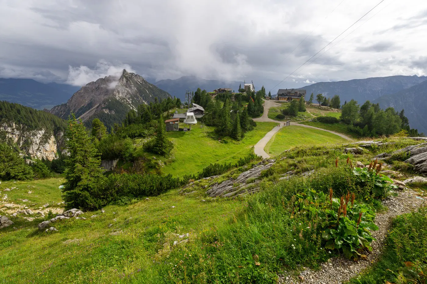 Mauritzalm Wanderung Rofanspitze Sagzahn Vorderes Sonnwendjoch 