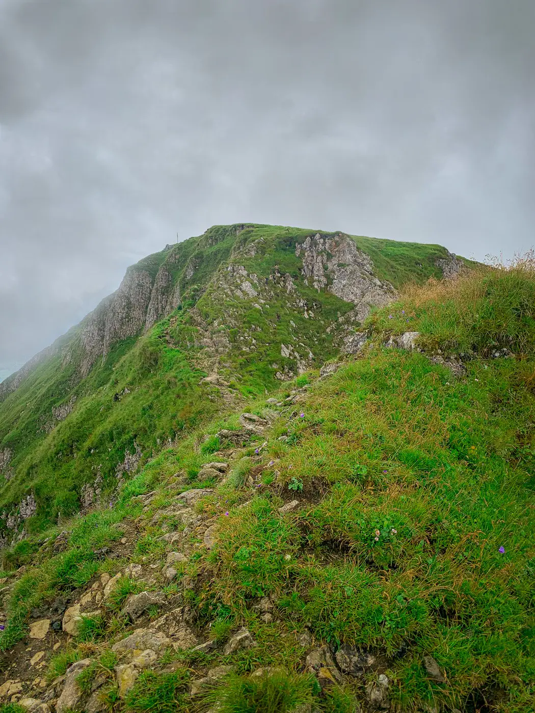 Wanderweg Vorderes Sonnenwendjoch