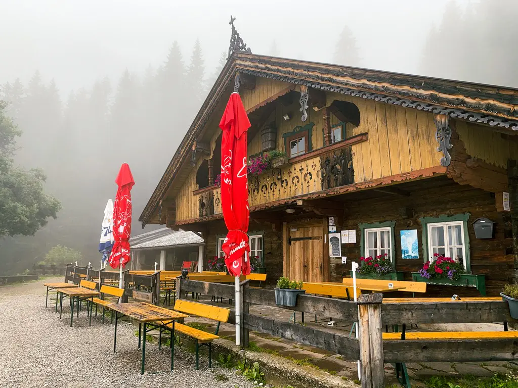 Buchauer Alm Maurach