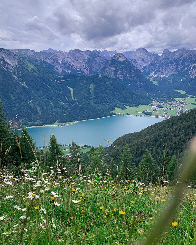 Wanderung-Gschoellkopf-Dalfazalm-Achensee