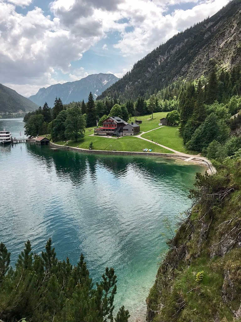 Gaisalm aus Sicht von Achenkirch aus kommend