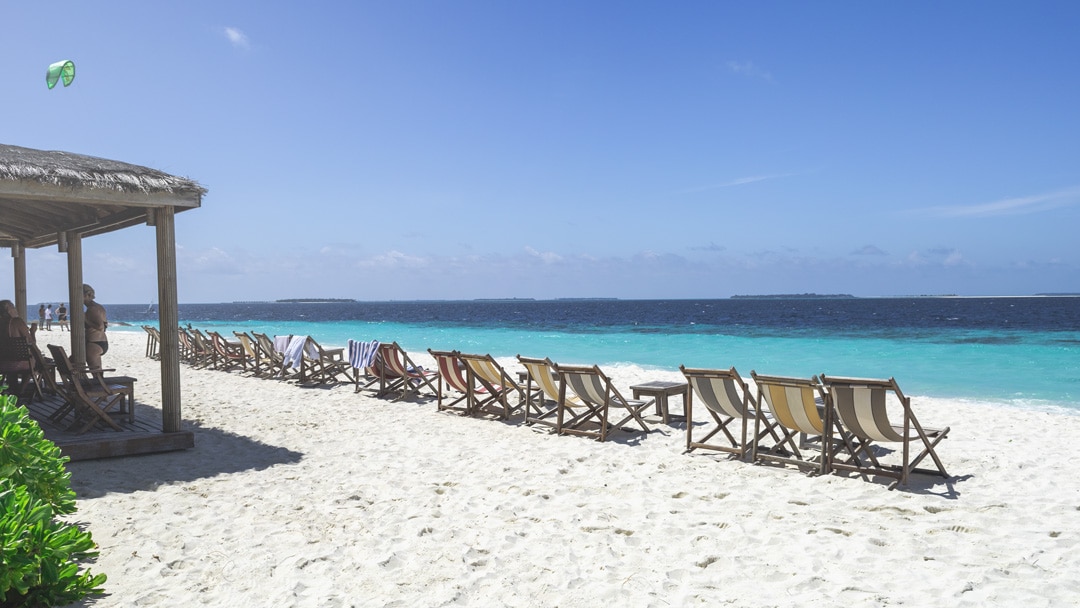 Malediven Urlaubtipps Reethi Beach Resort Sunset-Bar