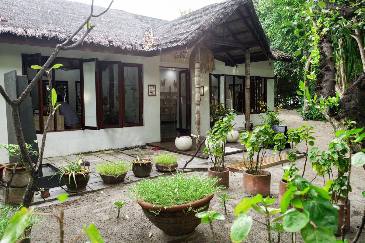 Coconut Spa Reethi Beach Malediven