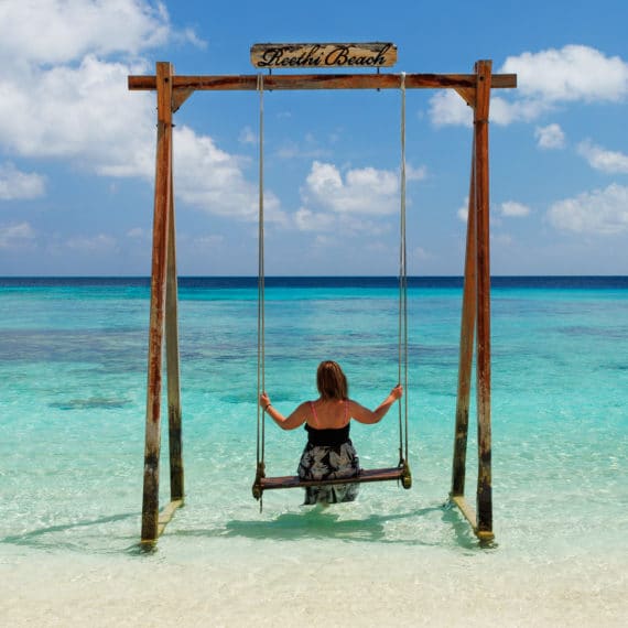 Schönste Insel der Malediven - Reethi Beach Resort