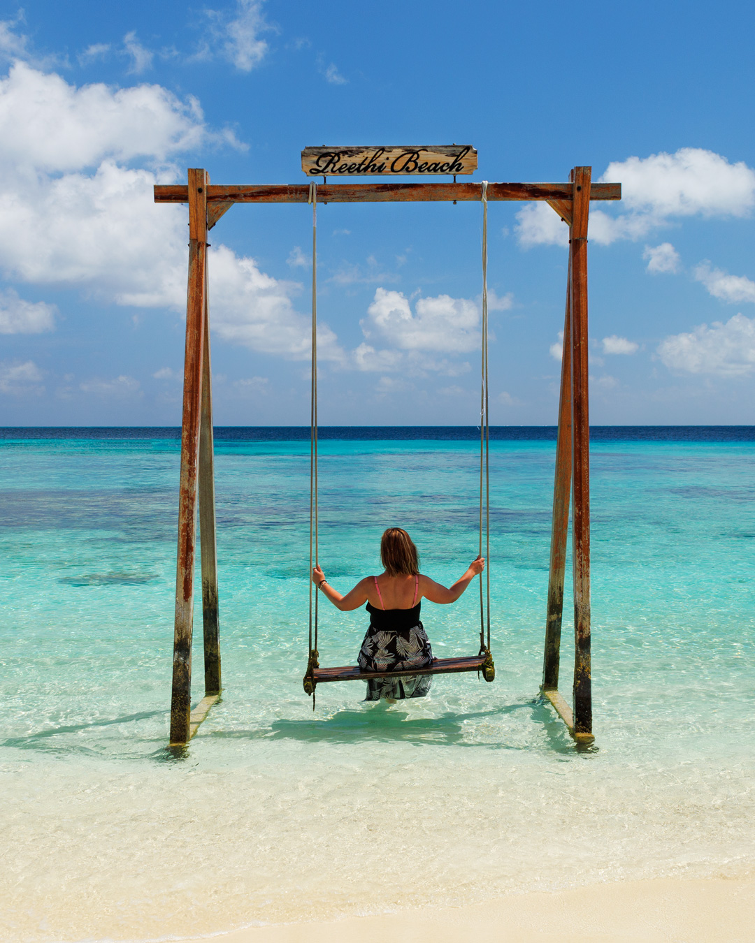 Schönste Insel der Malediven - Reethi Beach Resort