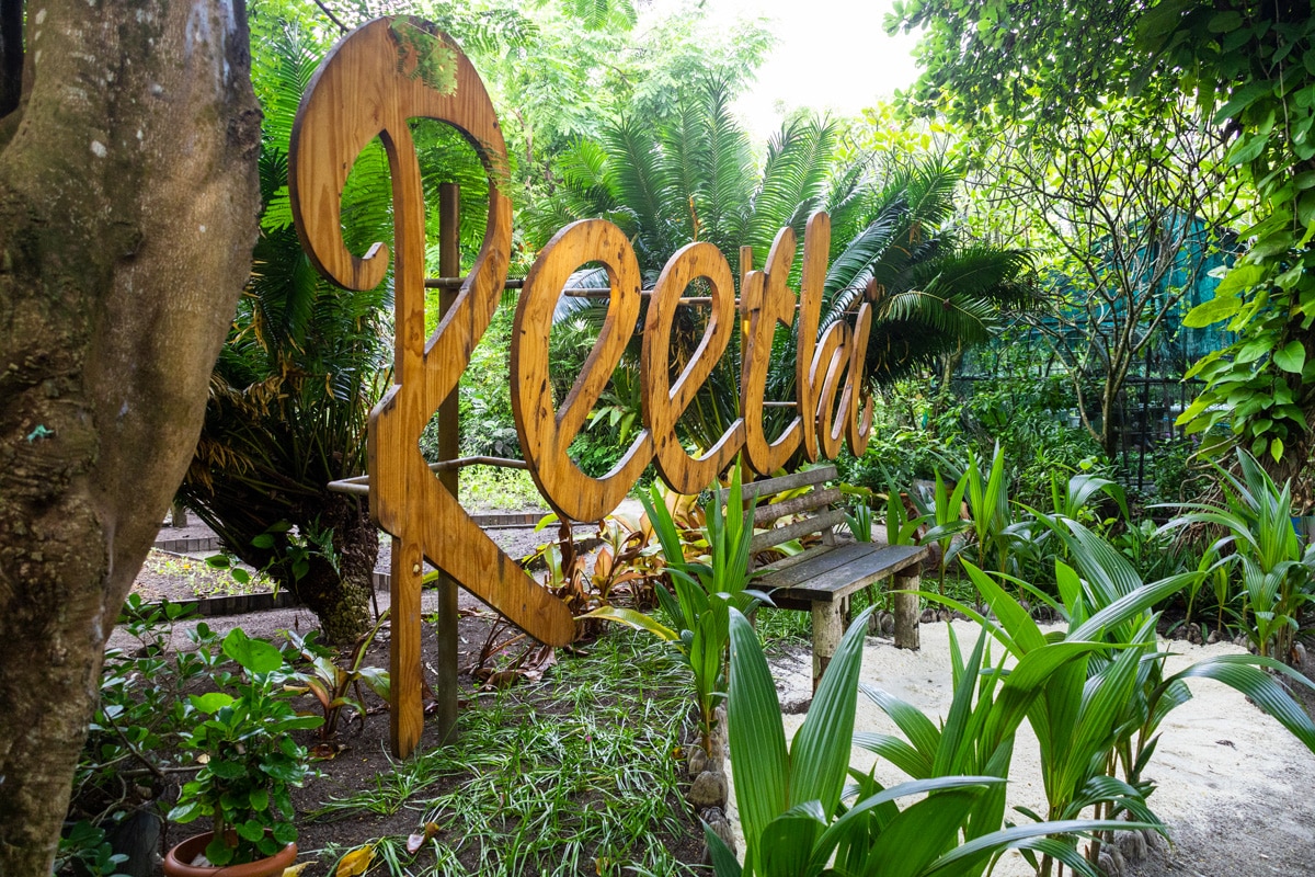 Reethi Garden auf Reethi Beach